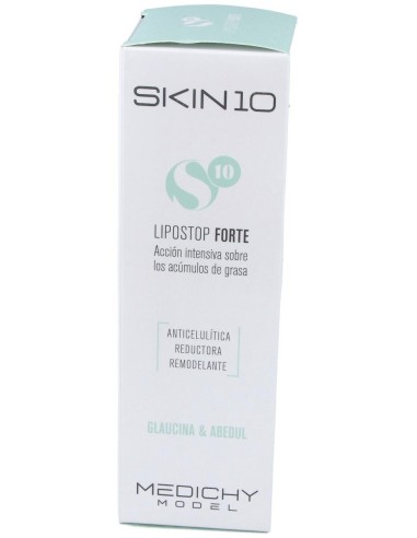 Skin10 Lipostop Forte 200Ml. de Medichy Model