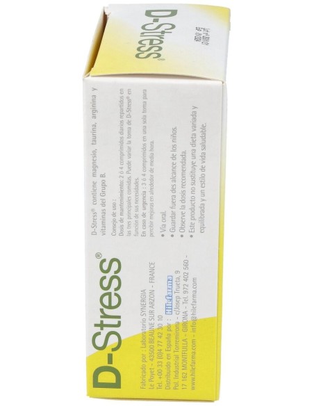 D-Stress 80Comp. de Hilefarma