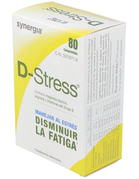 D-Stress 80Comp. de Hilefarma