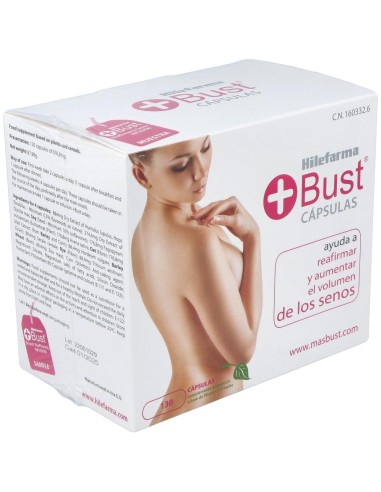Mas Bust 130Cap. de Hilefarma