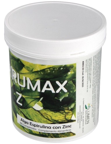 Expirumax-Z 300Comp. de Lumen