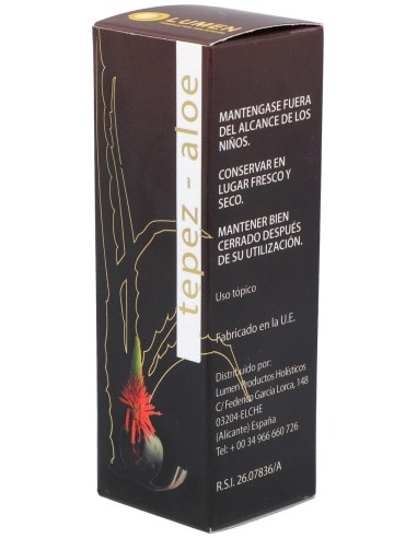 Tepez-Aloe 50Ml. de Lumen
