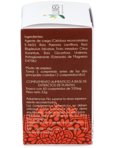 A-2 Armoniza Higado-Expulsa Calor 60Comp Fitorient de Lumen