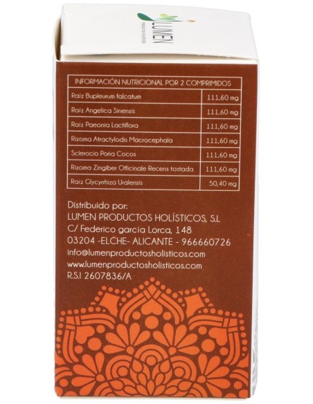 A.H.B. Armoniza Higado-Bazo 60Comp. Fitorient de Lumen