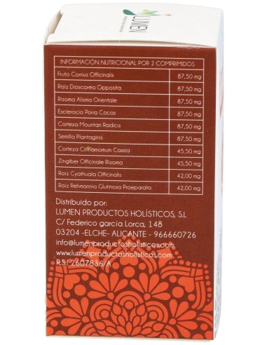 B.R. Vacio De Bazoy Riñon 60Comp. Fitorient de Lumen