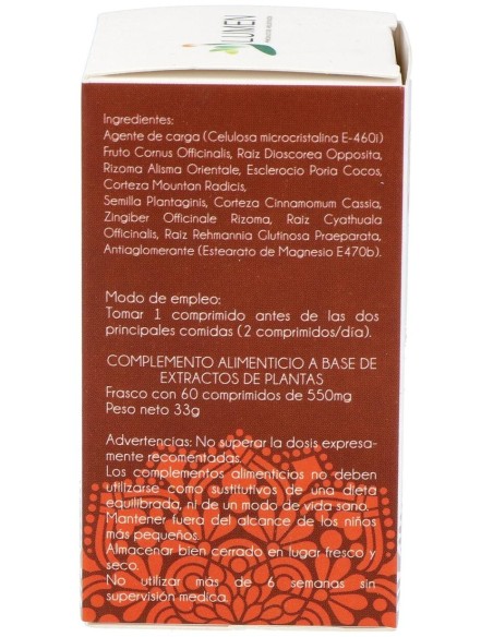 B.R. Vacio De Bazoy Riñon 60Comp. Fitorient de Lumen