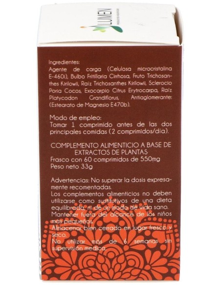 E.P. Estancamiento De Pulmon 60Comp. Fitorient de Lumen