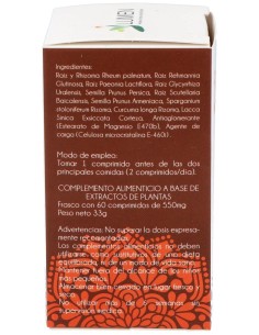 E.S.-H. Estancamiento De Sangre 60Comp. Fitorient de Lumen 2