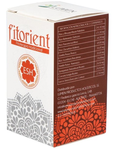 E.S.-H. Estancamiento De Sangre 60Comp. Fitorient de Lumen