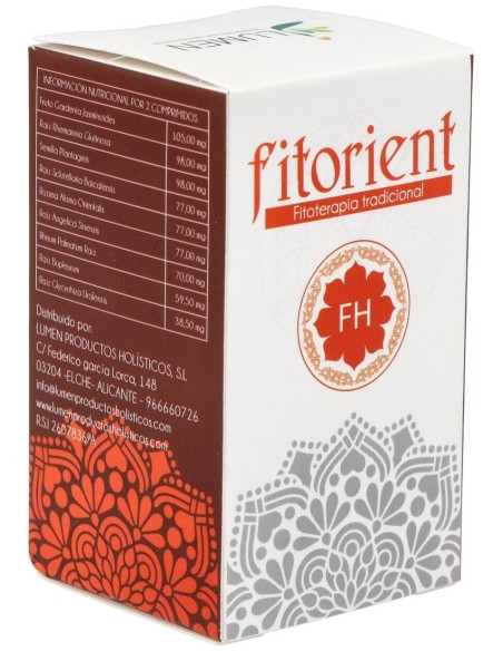 F.H. Fuego De Higado 60Comp. Fitorient de Lumen
