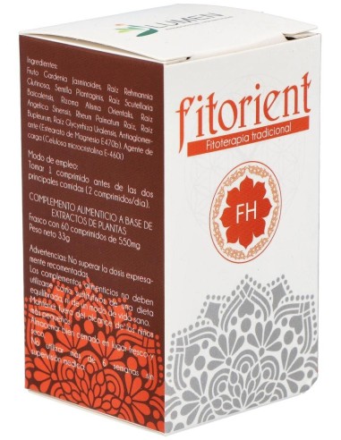 F.H. Fuego De Higado 60Comp. Fitorient de Lumen