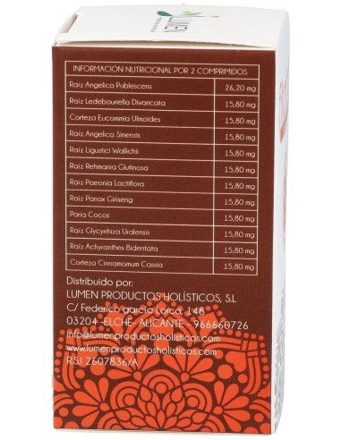 H. F. Humedad-Frio 60Comp. Fitorient de Lumen