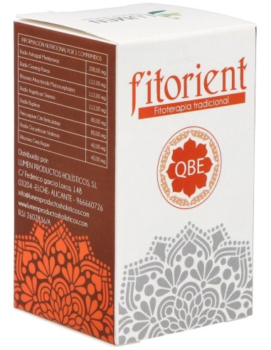 Q.B.E. Tonifica El Qi 60Comp. Fitorient de Lumen