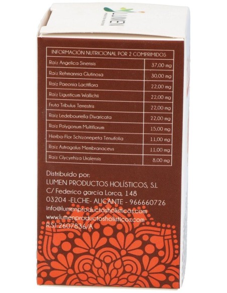 V-1 Expulsa Viento-Calor 60Comp.Fitorient de Lumen