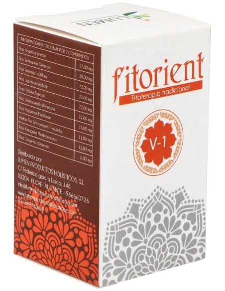 V-1 Expulsa Viento-Calor 60Comp.Fitorient de Lumen