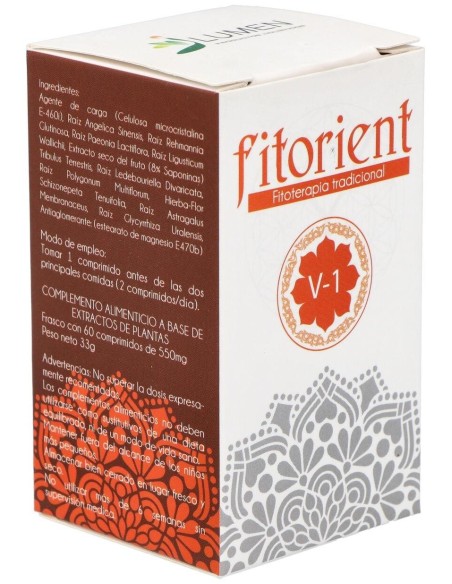 V-1 Expulsa Viento-Calor 60Comp.Fitorient de Lumen