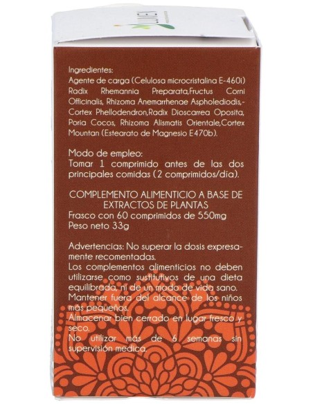 Ec.Vy. Calor Por Vacio De Yin 60Comp. Fitorient de Lumen