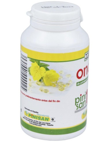 Pinisan 1 Onagra Ac.Primula+Vit.E 220Perlas de Pinisan