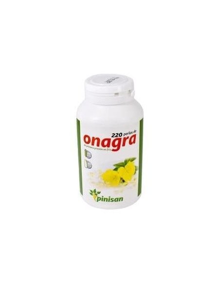 Pinisan 1 Onagra Ac.Primula+Vit.E 220Perlas de Pinisan