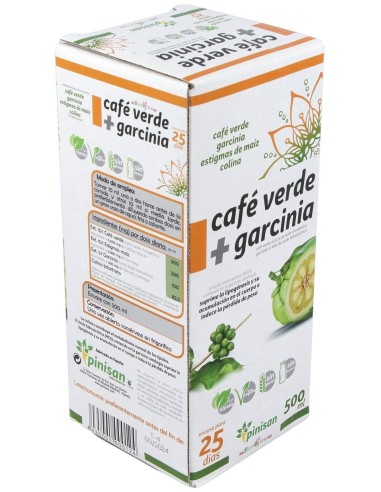 Cafe Verde Con Garcinia 500Ml. de Pinisan