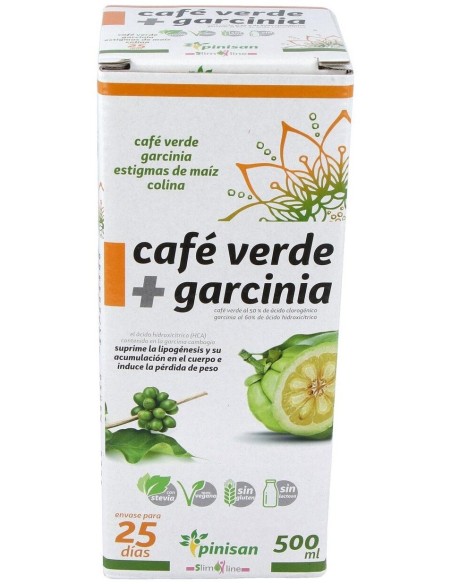 Cafe Verde Con Garcinia 500Ml. de Pinisan