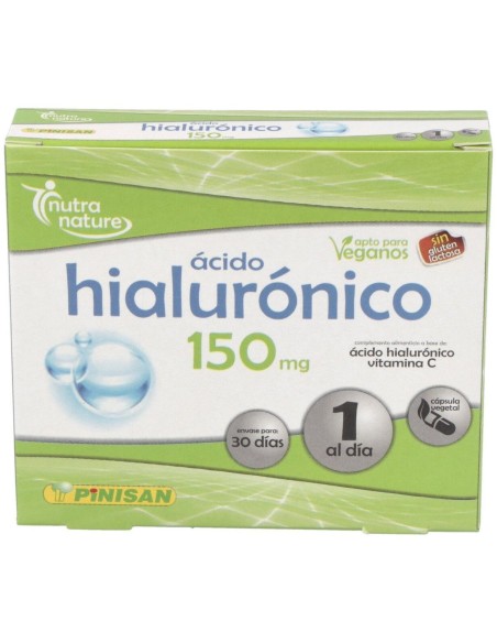 Acido Hialuronico 150Mg. 30Cap. de Pinisan