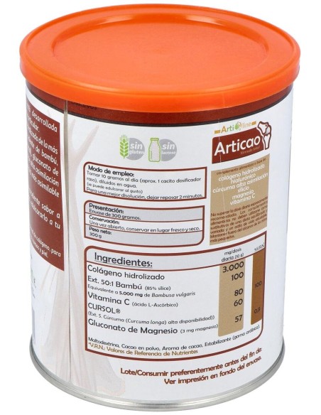 Articao (Articolag) Sabor Chocolate 300Gr. de Pinisan