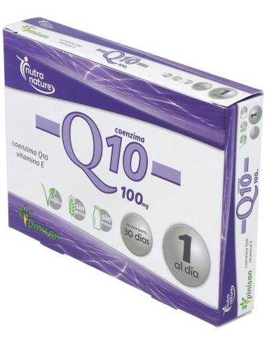 Coenzima Q10 100Mg 30Cap. de Pinisan