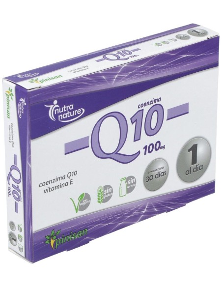 Coenzima Q10 100Mg 30Cap. de Pinisan