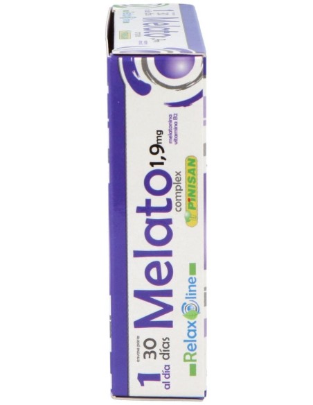 Relax Line Melato 1,9Mg. 30Cap. de Pinisan