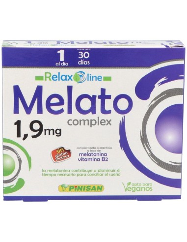 Relax Line Melato 1,9Mg. 30Cap. de Pinisan
