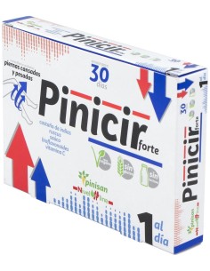 Pinicir Forte, 30 Caps de Pinisan 2