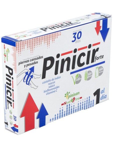 Pinicir Forte, 30 Caps de Pinisan