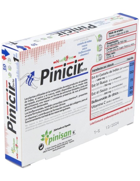 Pinicir Forte 30Cap. de Pinisan