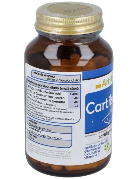 Cartilsamina (Cartilago De Tiburon) 80Cap. de Pinisan