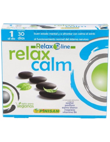Relax Line Relaxcalm 30Cap. de Pinisan