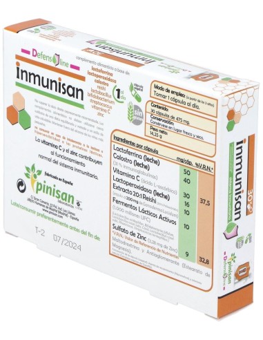 Inmunisan 30 Cap de Pinisan
