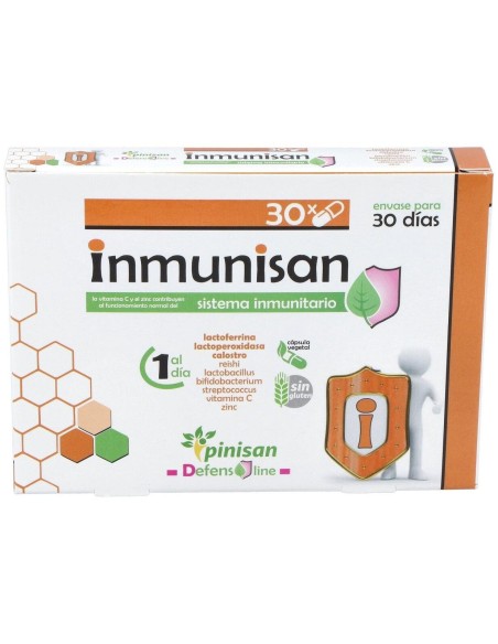 Inmunisan, 30 Cáps. de Pinisan