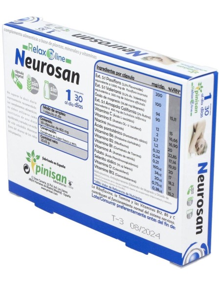 Neurosan 30Cap. de Pinisan