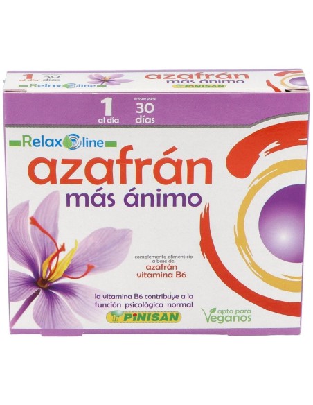 Relax Line Azafran Mas Animo 30Cap. de Pinisan