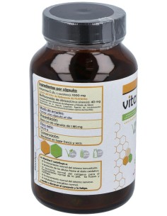 Vitamina C 1000Mg Bioflavonoides 90Cap. de Pinisan 2