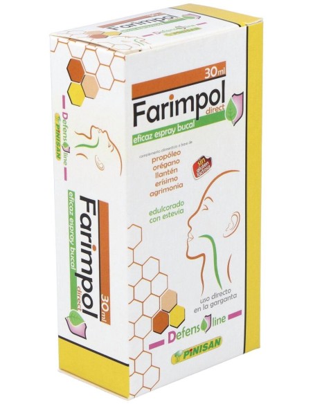 Farimpol Direct Spray 30Ml. de Pinisan