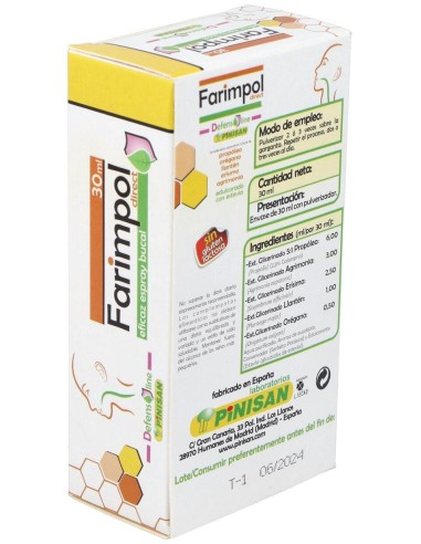 Farimpol Direct Spray 30Ml. de Pinisan