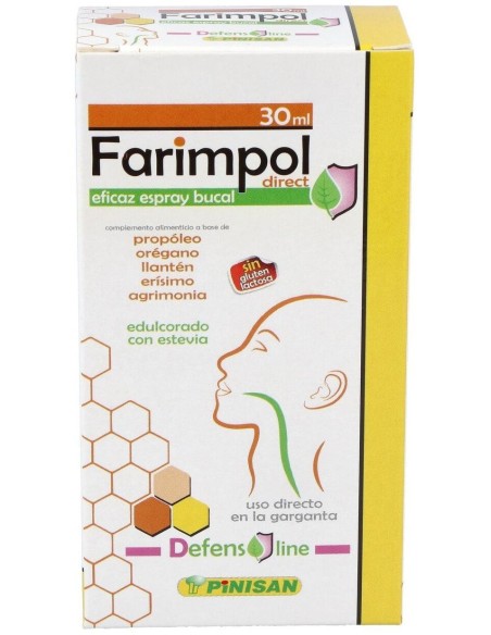 Farimpol Direct Spray 30Ml. de Pinisan