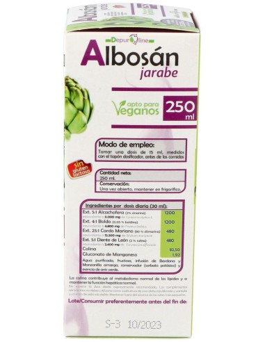 Albosan Jarabe 250Ml. de Pinisan