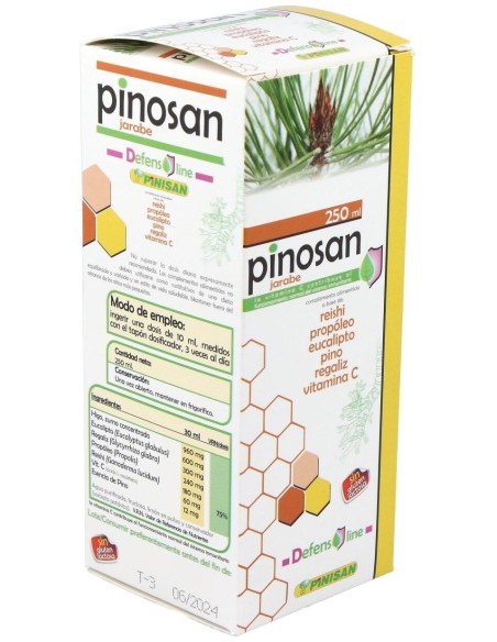 Pinosan Jarabe 250Ml. de Pinisan