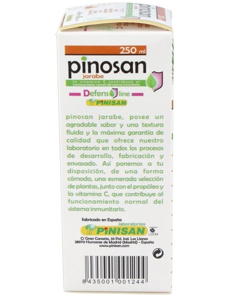 Pinosan Jarabe 250Ml. de Pinisan