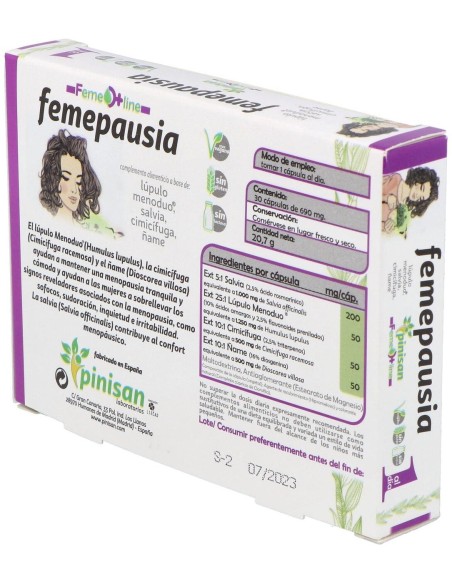Femepausia 30Cap. de Pinisan