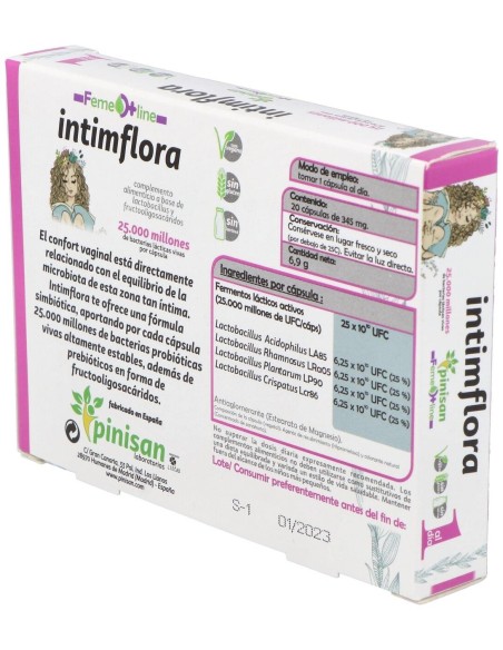 Intimflora 20Cap. de Pinisan