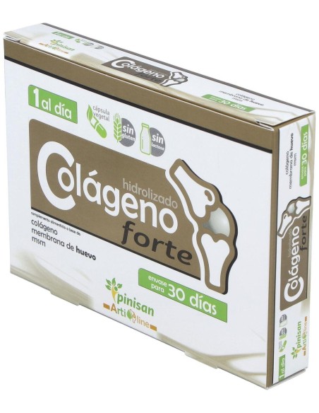 Colageno Forte 30Cap. Artiline de Pinisan